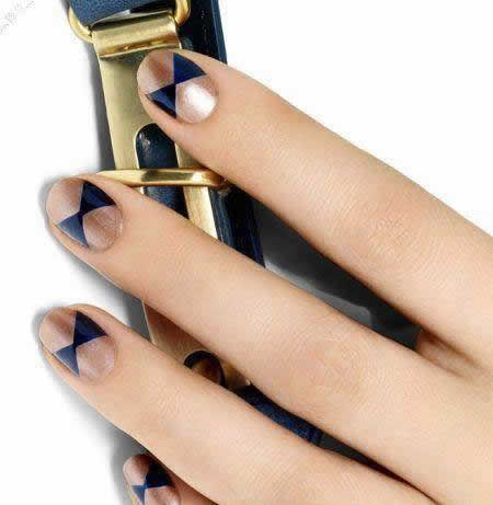 最新美甲图片2017款式：时尚美甲真的超好看