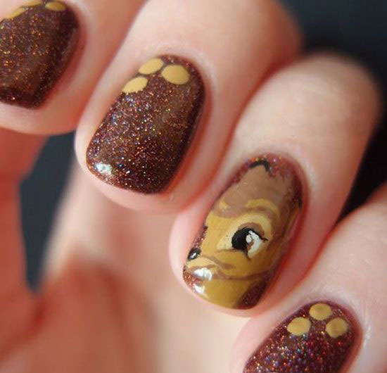 2017好看的美甲图片款式：最新美甲款式2017欣赏