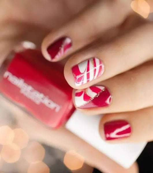 2017好看的美甲图片款式：最新美甲款式2017欣赏