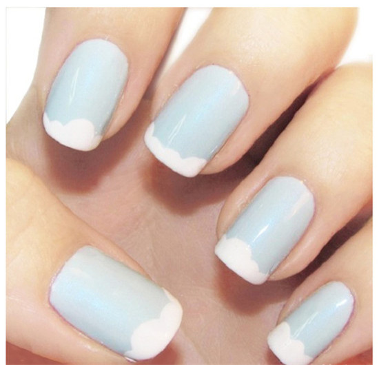 2017好看的美甲图片款式：最新美甲款式2017欣赏