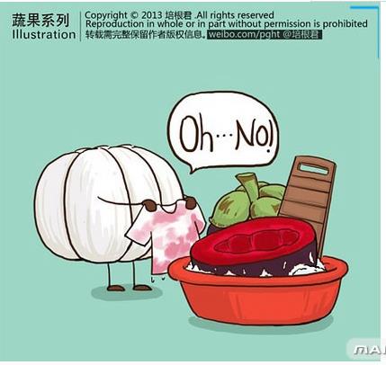 蔬菜先生和水果小姐的十个心事，孩子们眼中的世界