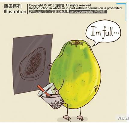 蔬菜先生和水果小姐的十个心事，孩子们眼中的世界