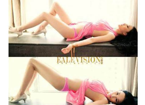 张馨予和李晨为什么分手：几张图片揭秘真相