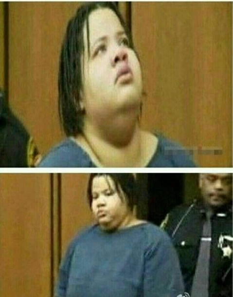 女子和男友吵急眼一屁股坐死对方（图）