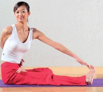 瘦腿瑜伽让小腿不粗：六种瘦腿瑜伽动作
