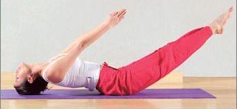 瘦腿瑜伽让小腿不粗：六种瘦腿瑜伽动作