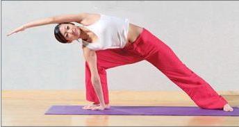 瘦腿瑜伽让小腿不粗：六种瘦腿瑜伽动作