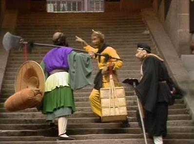 西游记挑行李的竟不是沙僧：你知道是谁吗？