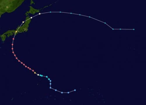 史上最强台风：细数史上最强的台风【图文揭晓】