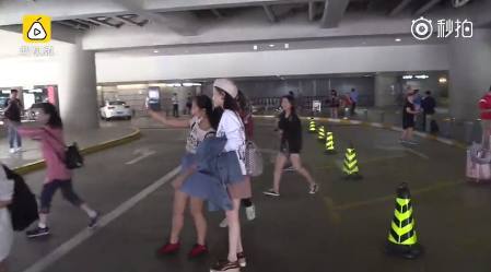 李小璐 虹桥一姐：看看这对比照太伤人啊