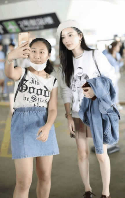 李小璐 虹桥一姐：看看这对比照太伤人啊