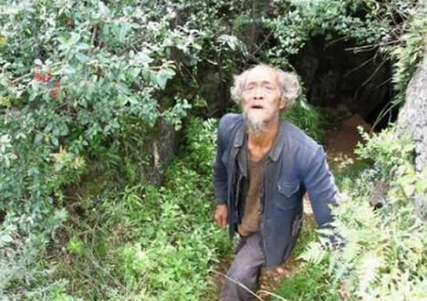 老汉独居深山40年原因让众人懵（图）