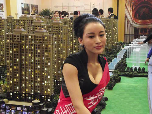 售楼美女曝光行业内幕：各行都有潜规则（图）