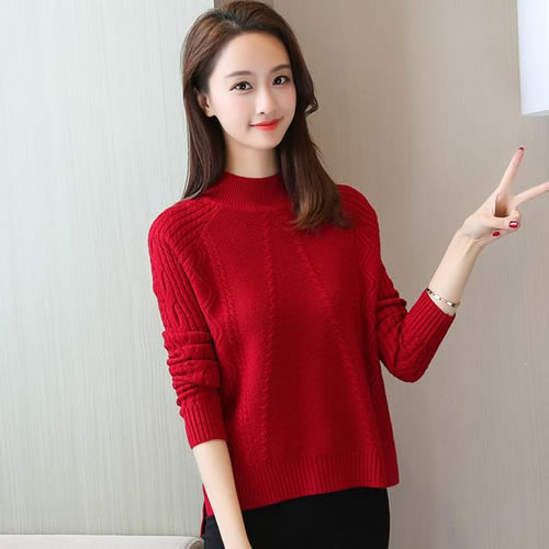 6件秋季针织打底衫：美美过整个秋天