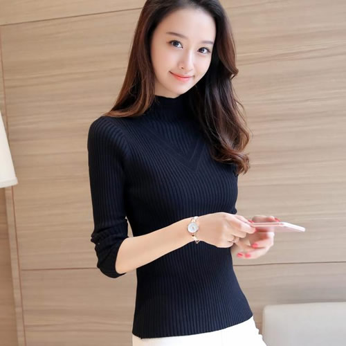 6件秋季针织打底衫：美美过整个秋天