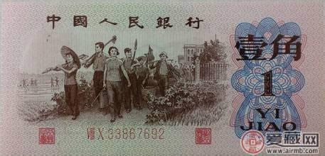 纸比金贵!一角翻到了五万元（图）