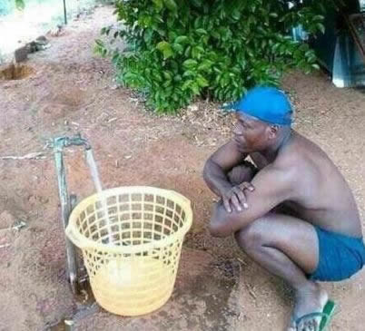 哥们，我知道，你是来洗篮子的