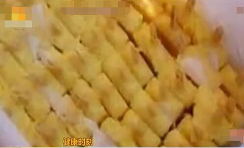 一夜狂吃54根冰棍醒来成这样（图）