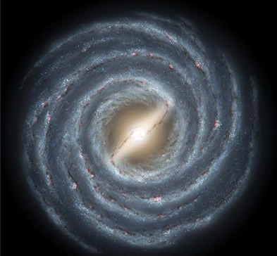 银河系中心是什么：银河系是什么，银河系外面是什么