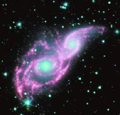 银河系中心是什么：银河系是什么，银河系外面是什么