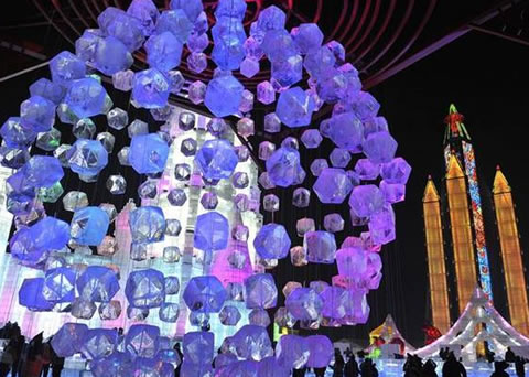 2018哈尔滨冰雪大世界什么时候开灯：正式营业时间表