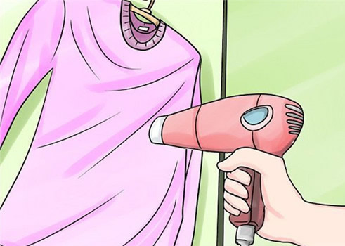 衣服被吹风机吹黄了怎么办：吹风机吹衣服的害处