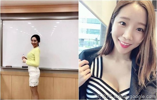 韩国最美老师：韩国最美英文老师好身材一览无遗