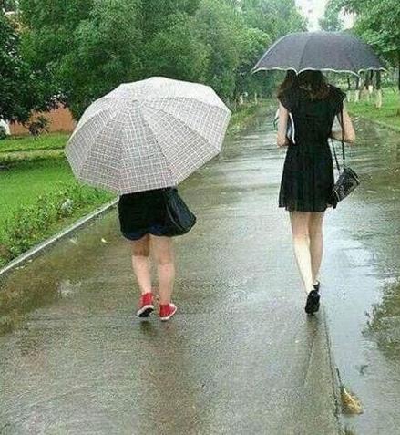 这才是女神和女汉子的区别