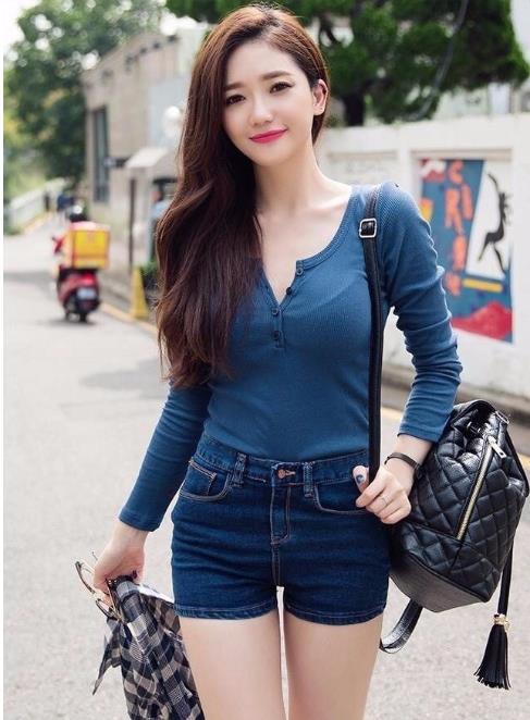 漂亮好看的妹子：个个都超养眼（组图）