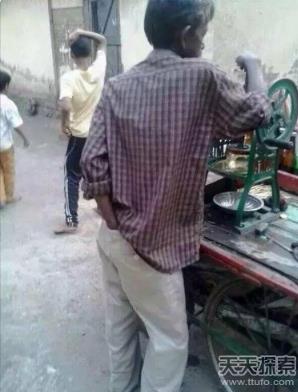 印度真实生活-让人直呼受不了（组图）