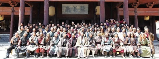 水浒传梁山108将排名:水浒传36天罡72地煞名单及绰号 水浒传梁山108将排名:水浒传36天罡72地煞名单及绰号