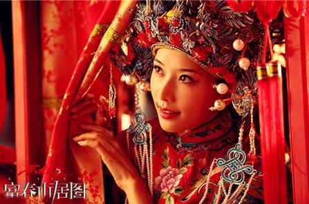 动作剧情片富春山居图林志玲精彩剧照（组图）