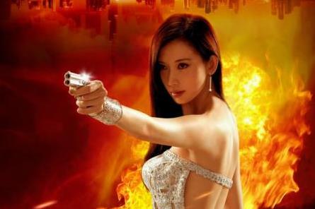 动作剧情片富春山居图林志玲精彩剧照（组图）