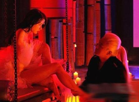 动作剧情片富春山居图林志玲精彩剧照（组图）