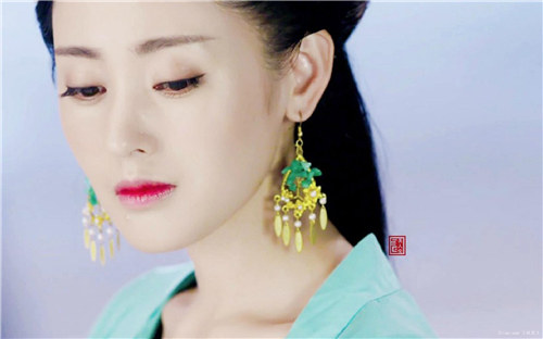 张天爱太子妃剧照：太子妃张天爱最美剧照（组图）