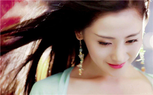 张天爱太子妃剧照：太子妃张天爱最美剧照（组图）