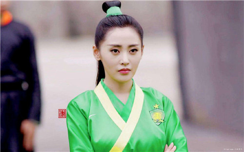 张天爱太子妃剧照：太子妃张天爱最美剧照（组图）