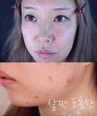 无暇底妆超神遮瑕技巧 泛红粉刺痘疤都不怕(图) 无暇底妆超神遮瑕技巧 泛红粉刺痘疤都不怕(图)