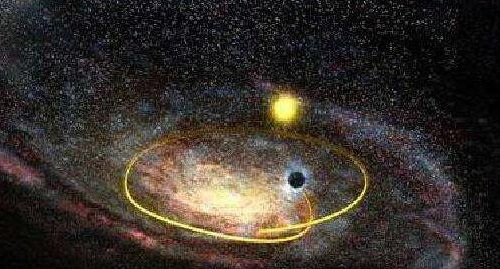 宇宙中最大的黑洞：巨型黑洞能吞进3亿个太阳（图）