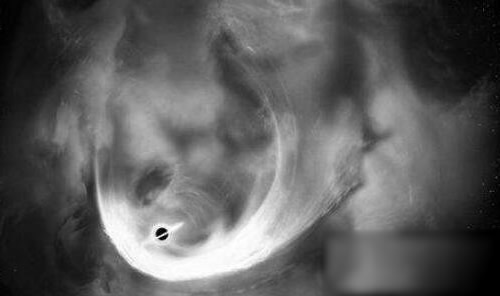 宇宙中最大的黑洞：巨型黑洞能吞进3亿个太阳（图）