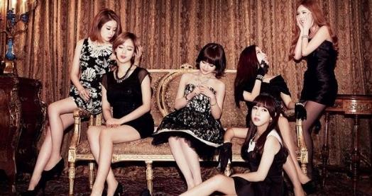 韩国最新女子组合：2017年最新十大韩国女子组合排名
