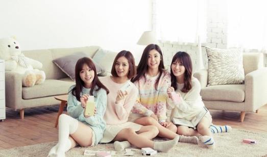 韩国最新女子组合：2017年最新十大韩国女子组合排名