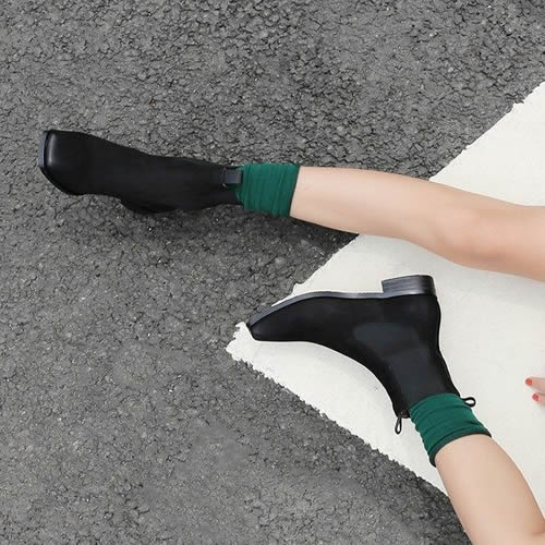 秋冬搭配,怎么能少得了马丁靴（图）