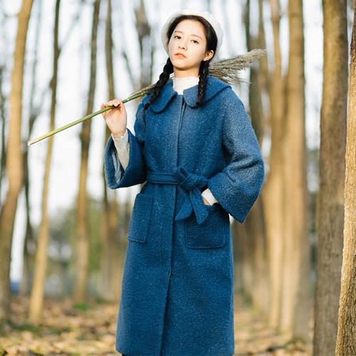 毛呢外套有型不撞衫的重要远见(组图) 毛呢外套有型不撞衫的重要远见(组图)