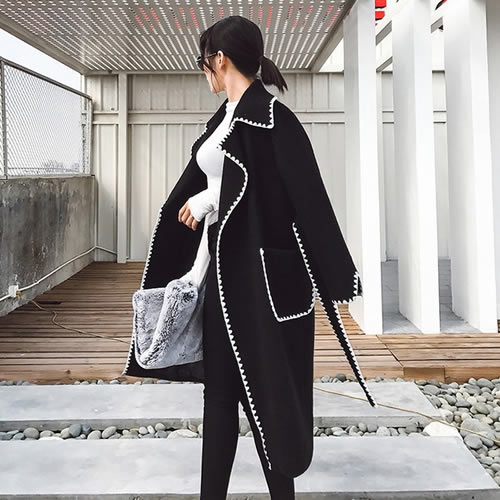 毛呢外套有型不撞衫的重要远见(组图) 毛呢外套有型不撞衫的重要远见(组图)