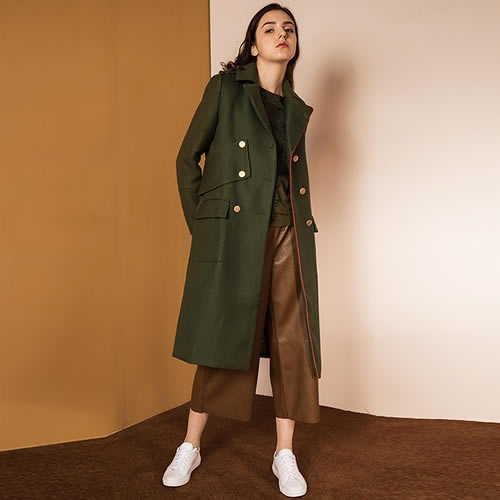 毛呢外套有型不撞衫的重要远见(组图) 毛呢外套有型不撞衫的重要远见(组图)