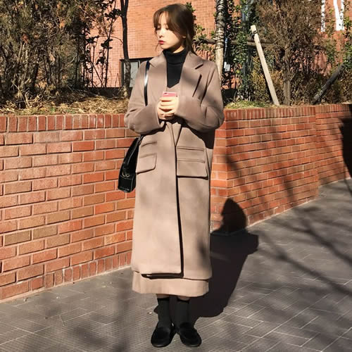 毛呢外套有型不撞衫的重要远见(组图) 毛呢外套有型不撞衫的重要远见(组图)