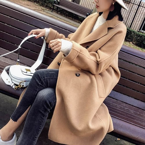 毛呢外套有型不撞衫的重要远见(组图) 毛呢外套有型不撞衫的重要远见(组图)