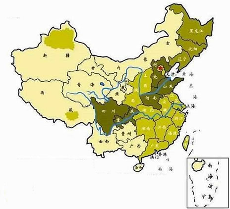 全国人口过亿省份_第六次全国人口普查结果,广东人口过亿