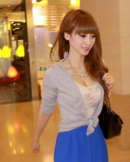 胸部最大的女明星排行榜：中国十大女星三围排行榜